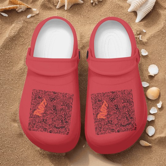 Discover Paramore Band Nurse Clogs, Music band 2023 Tour Merch, Hayley Williams Band Nurse Clogs