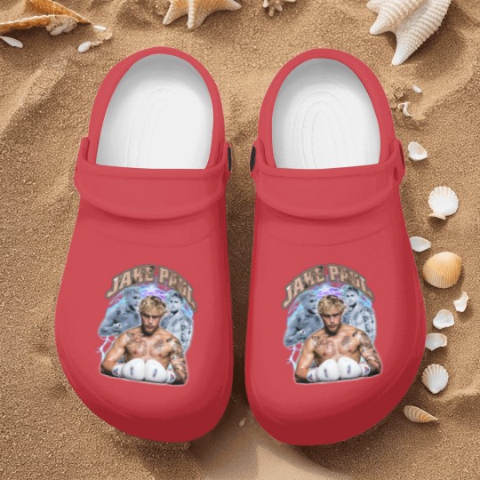 Discover Vintage Jake Paul Nurse Clogs Boxing Player Nurse Clogs, Gift for Boxing Player Fan Nurse Clogs