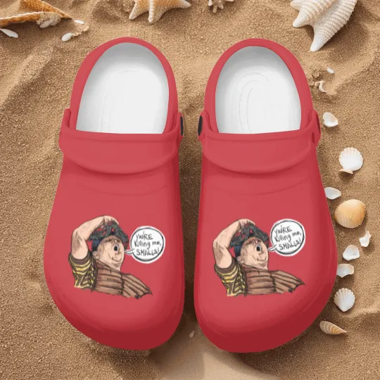 Discover The Great Hambino - Killing Me Smalls - Smalls Sandlot - Nurse Clogs