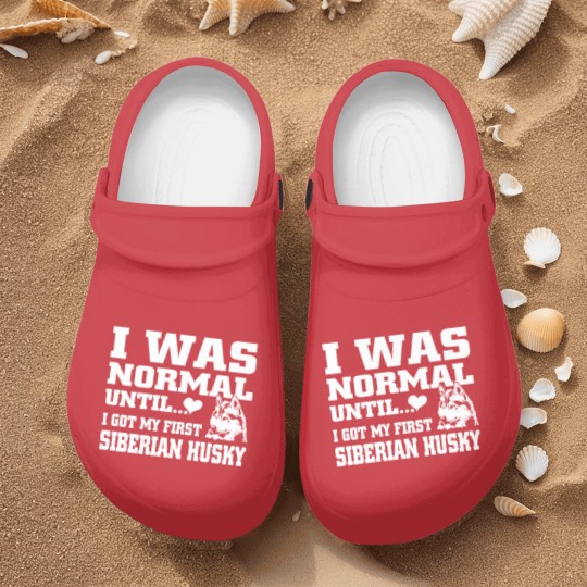 Discover Siberian Husky Nurse Clogs