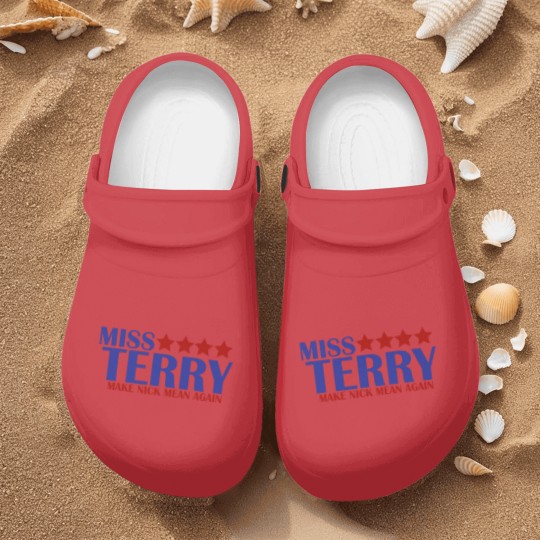 Discover Miss Terry Make Nick Mean Again Nurse Clogs