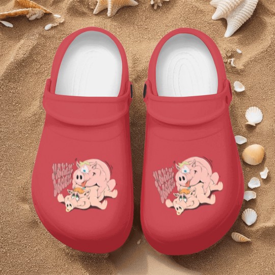 Discover Makin Bacon Relaxed Fit Nurse Clogs