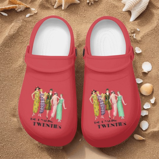 Discover The Roaring 20S Art Deco Fashion Nurse Clogs