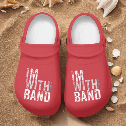 Discover I'm with the Band Nurse Clogs
