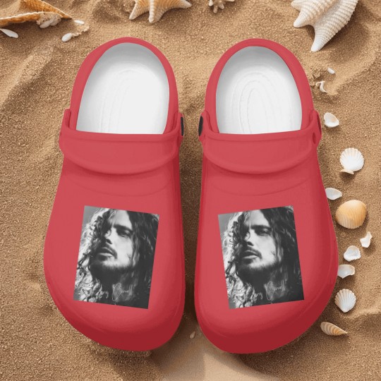 Discover Chris Cornell  Rock music Gift Nurse Clogs