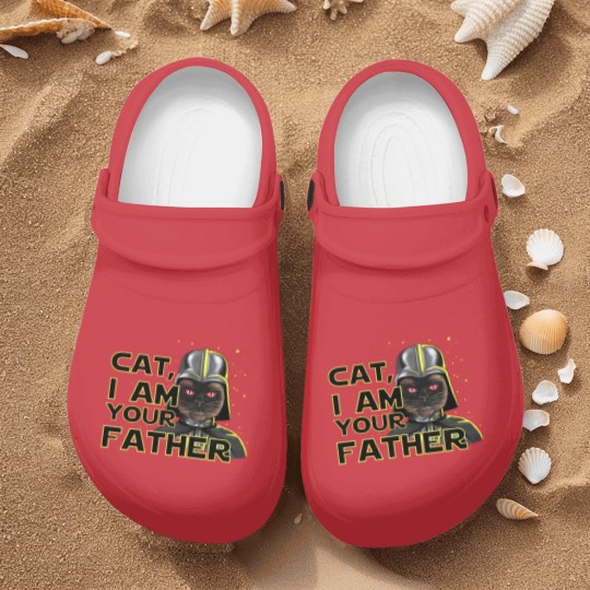 Discover Darth Cat Nurse Clogs