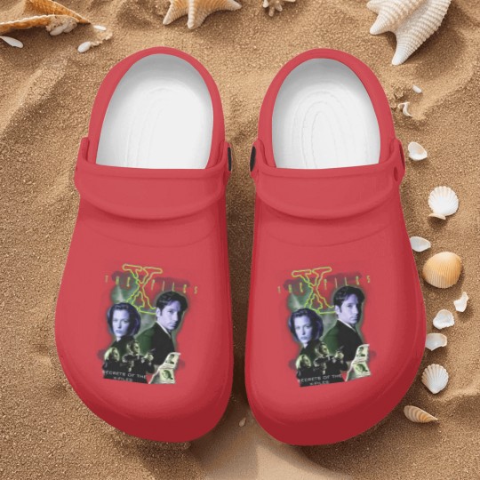Discover Mulder And Scully Nurse Clogs, The Truth Is Still Out There X FILES Nurse Clogs