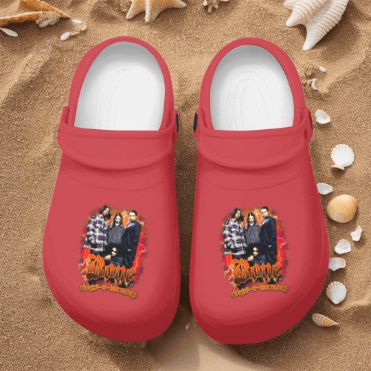 Discover Bone Thugs-N-Harmony Nurse Clogs, The Art of War Vintage