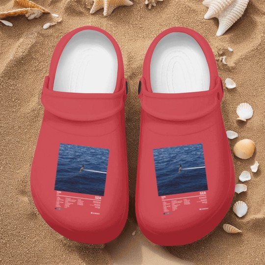 Discover S.Z.A S.O.S Album Vintage Nurse Clogs, Sza Bootleg 90s Black Nurse Clogs