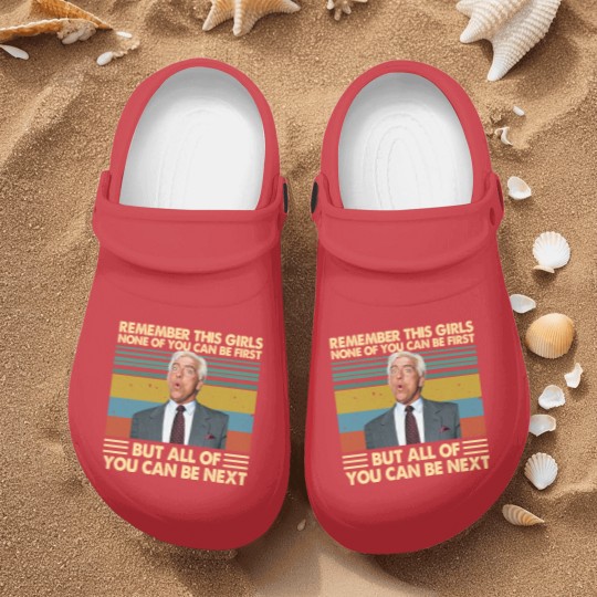 Discover Ric Flair Wrestlers Nurse Clogs, None Of You Can Be First