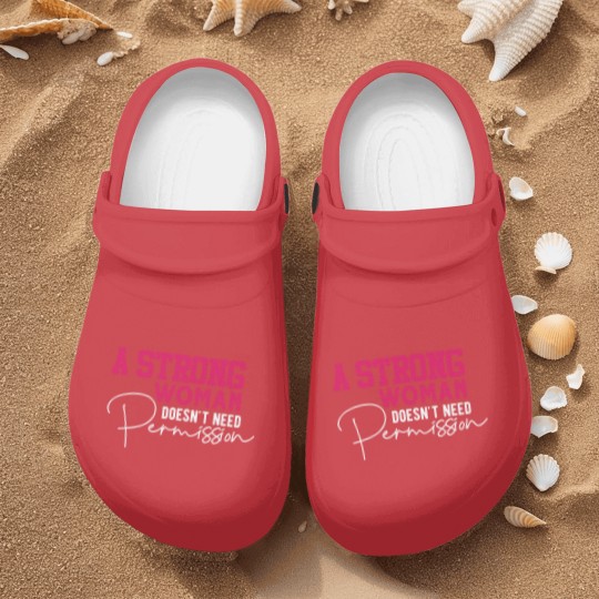 Discover A Strong Woman Nurse Clogs