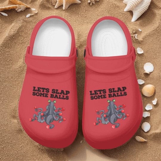 Discover Ping Pong Table Tennis Tabletennis Funny Kraken Nurse Clogs