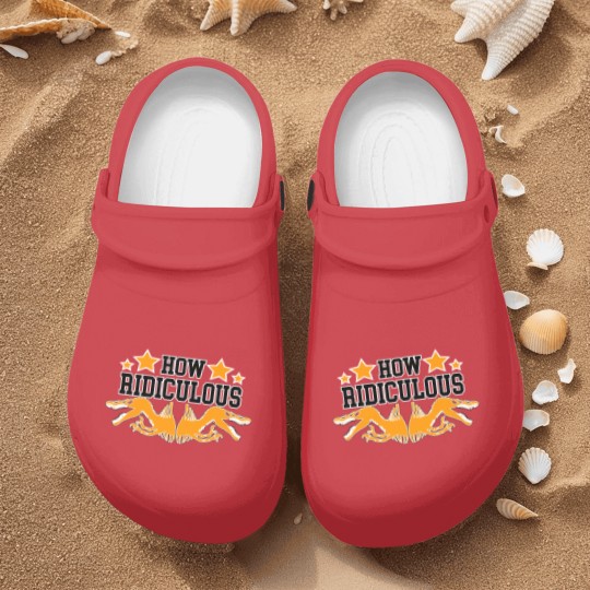 Discover How Ridiculous Rexy Nurse Clogs