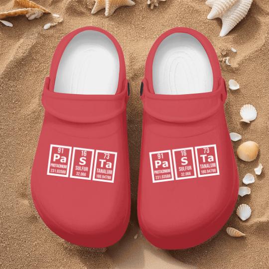 Discover Pasta periodic system Nurse Clogs