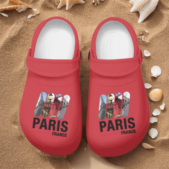 Discover Paris, France Nurse Clogs