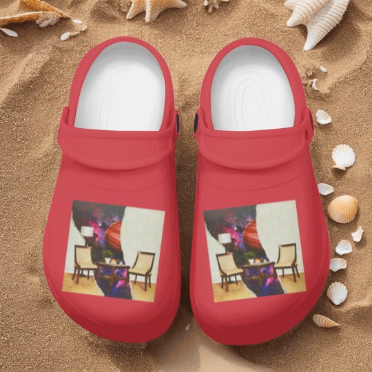 Discover Rainbow Kitten Surprise Nurse Clogs