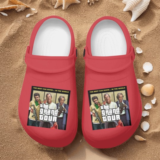 Discover The Grand Tour Merchandise | Active Nurse Clogs