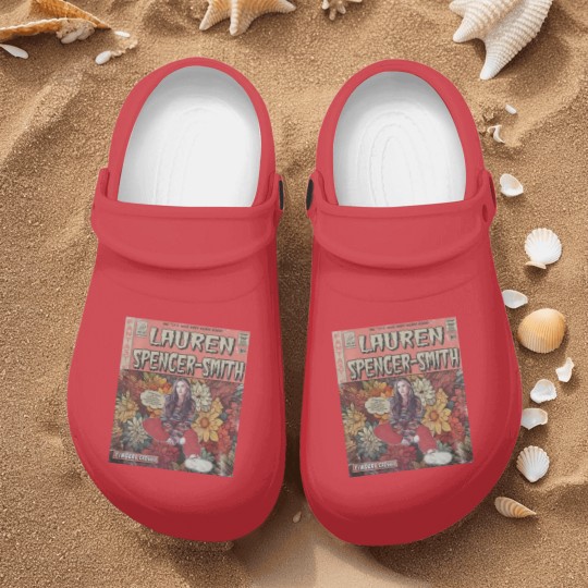 Discover Lauren Spencer-Smith Comic Nurse Clogs, 90S Vintage Merch Art It'S Your Body Album