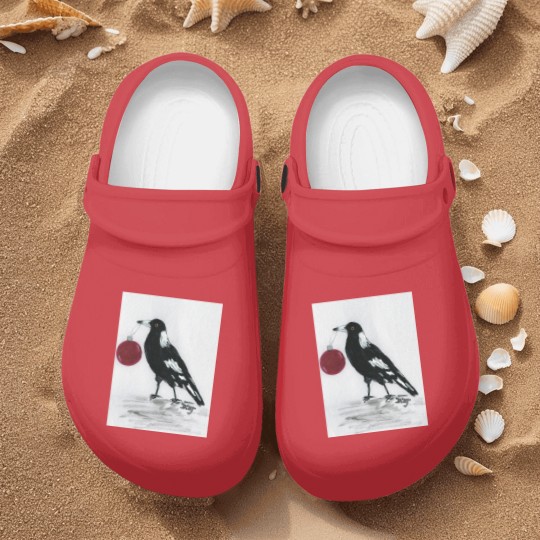 Discover Magpie Christmas  Classic Nurse Clogs