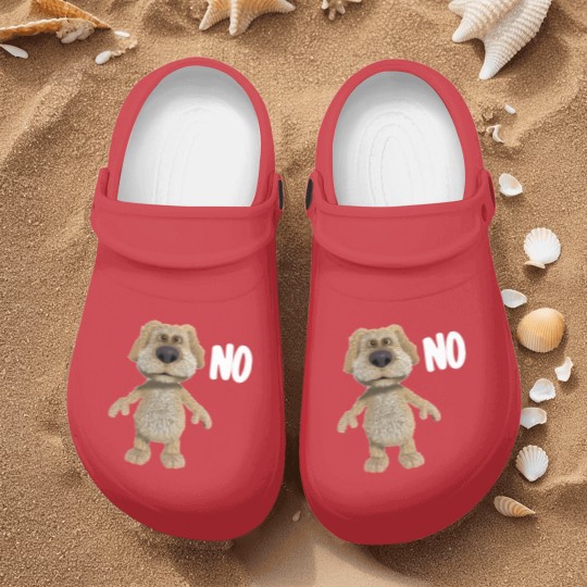 Discover Talking Ben Nurse Clogs