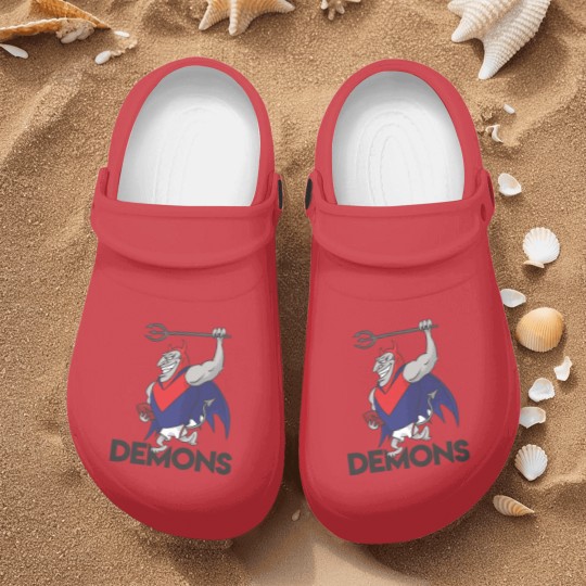 Discover Demons Melbourne Football Club - Nurse Clogs