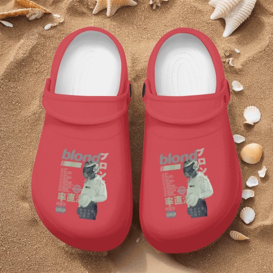 Discover Frank Ocean Blond Album Nurse Clogs , Frank Blond Vintage 90s Nurse Clogs