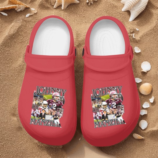 Discover Johnny Manziel Vintage Style Bootleg Nurse Clogs, Johnny Manziel Nurse Clogs