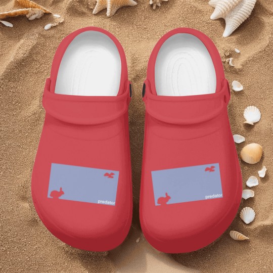 Discover Predator and the prey Nurse Clogs