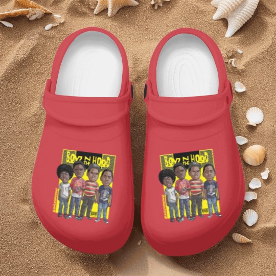 Discover Kidz N Tha Hood - Baileybrothaz - Nurse Clogs