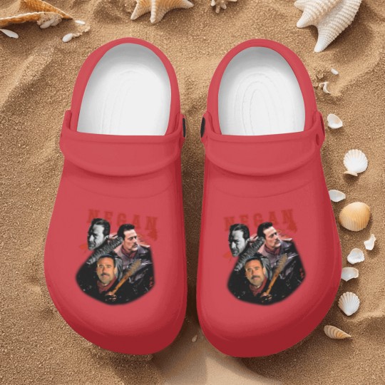 Discover Negan Vintage 90s Unisex Nurse Clogs