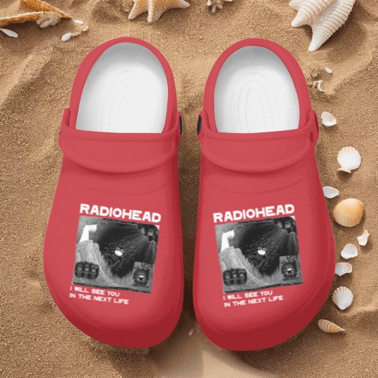 Discover Radiohead Nurse Clogs, I will see you Nurse Clogs