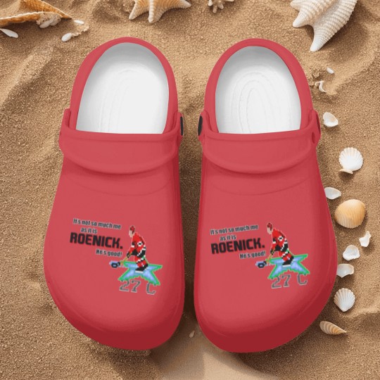 Discover It's not so much me as it is Roenick. He's good - Jeremy Roenick - Nurse Clogs