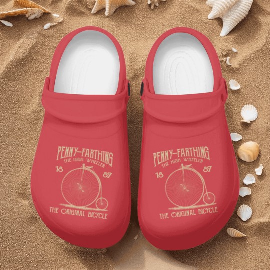 Discover Penny Farthing Nurse Clogs