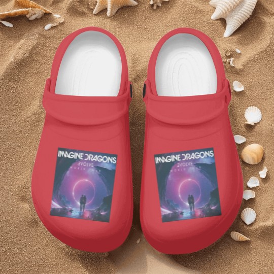 Discover Imagine dragons Classic Kids Nurse Clogs