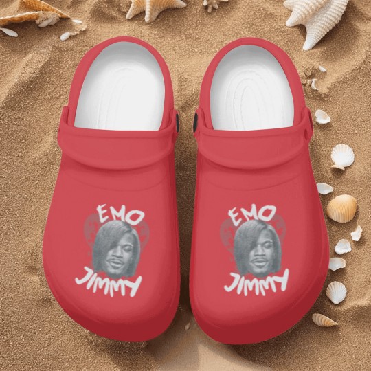 Discover Emo Jimmy Butler Nurse Clogs,  Retro American Basketball Bootleg Gift