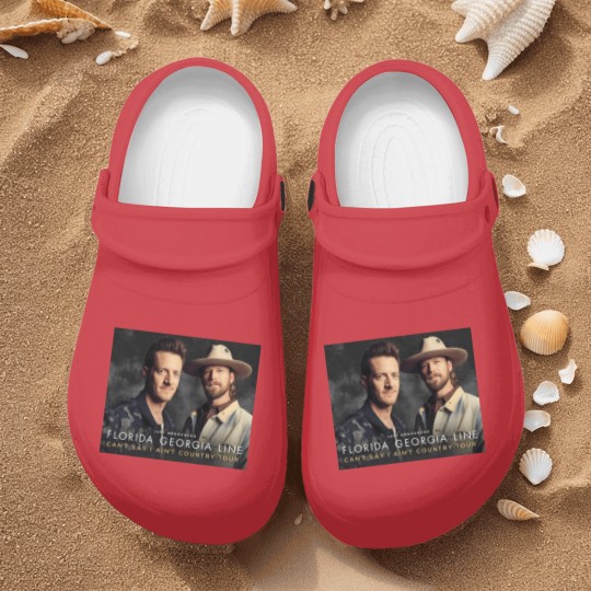 Discover Florida Georgia Line Can_t Say I Ain_t Country Music Tour Nurse Clogs