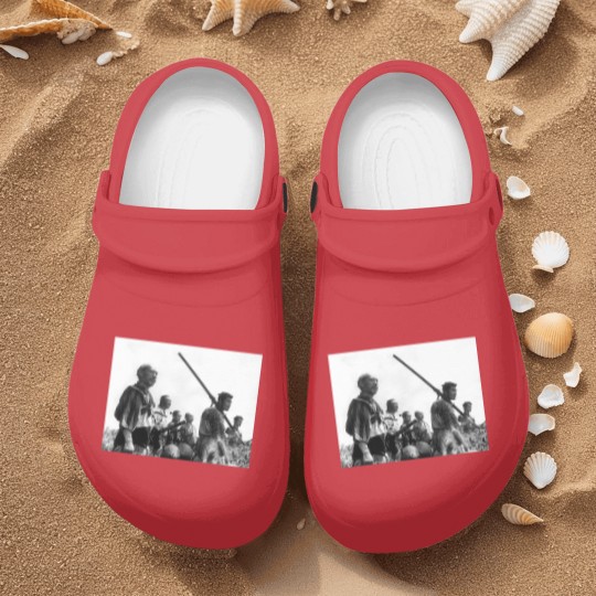 Discover Seven Samurai - Seven Samurai - Nurse Clogs