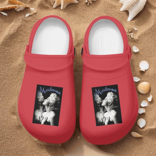 Discover Madonna Nurse Clogs, Madonna Music Nurse Clogs, The Celebration Concert Nurse Clogs for fan