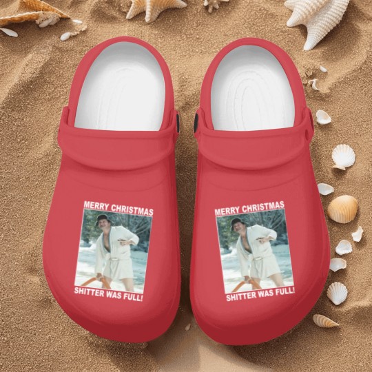 Discover Cousin Eddie Merry Christmas Shitters Full National   Nurse Clogs