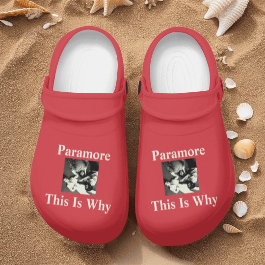 Discover Vintage this is why Nurse Clogs, Rock Band Nurse Clogs, Hayley Williams Nurse Clogs