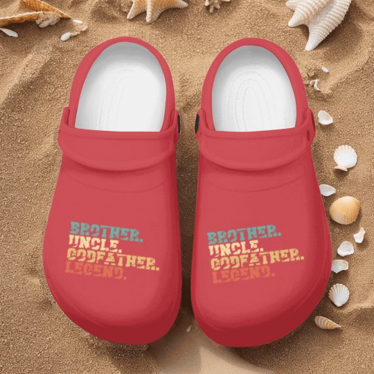 Discover brother uncle godfather legend Nurse Clogs