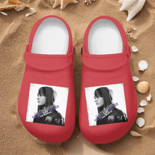 Discover Justin Bieber - Never Say Never Nurse Clogs