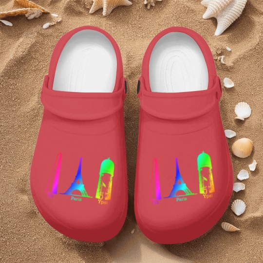 Discover Ypsilanti Water Tower Full Color Nurse Clogs