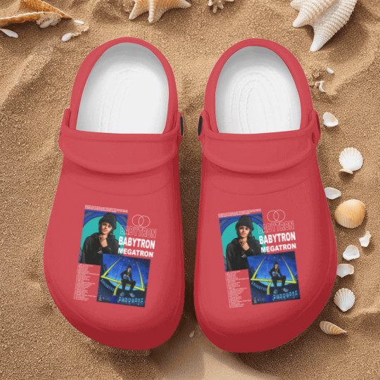 Discover Vintage Bootleg Inspired Babytron - Megatron, Graphic Unisex Album Nurse Clogs