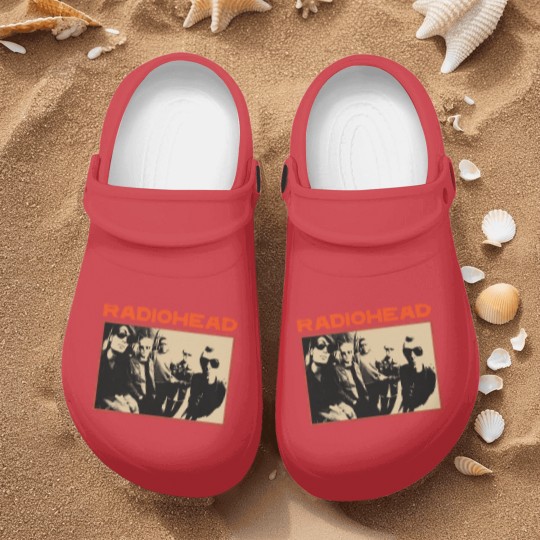 Discover Radiohead Cotton New Vintage Band Nurse Clogs