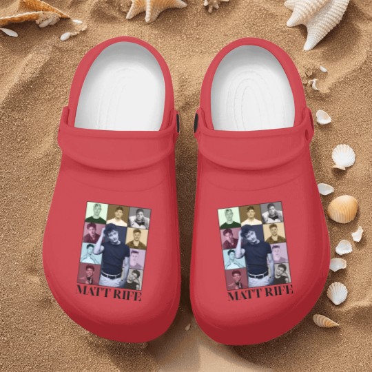 Discover Matt Rife The Eras Style Nurse Clogs