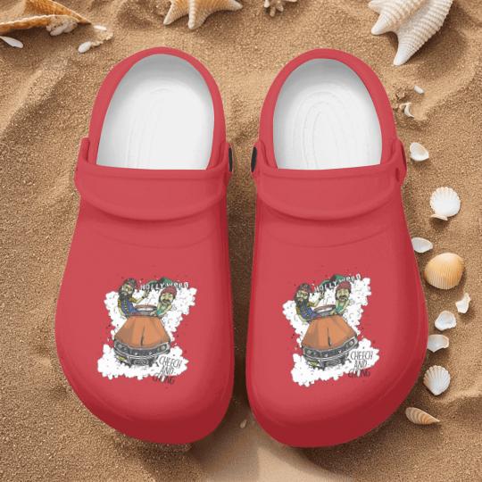 Discover Hollyweed Cheech and Chong Nurse Clogs