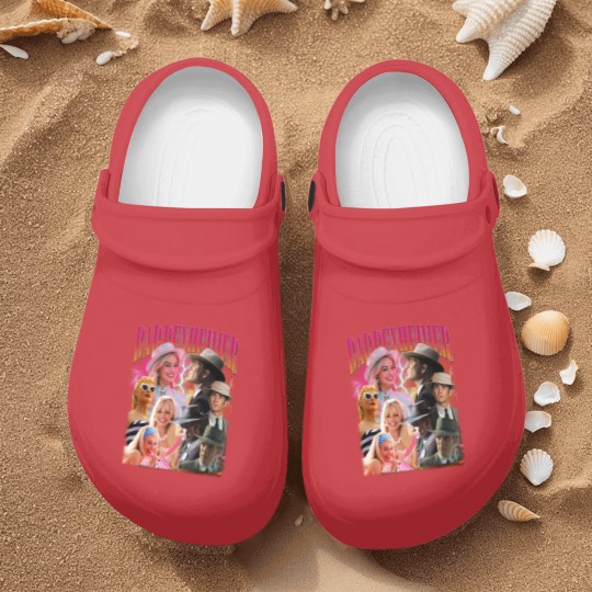 Discover Barbenheimer Vintage Nurse Clogs, Gift For Women and Man Nurse Clogs