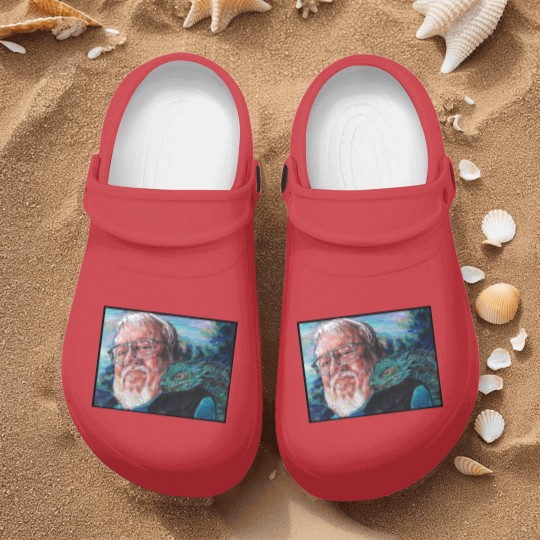 Discover George R R Martin Father Of Dragons Nurse Clogs
