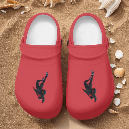 Discover Across The Spider Verse - Miles Morales Classic Nurse Clogs